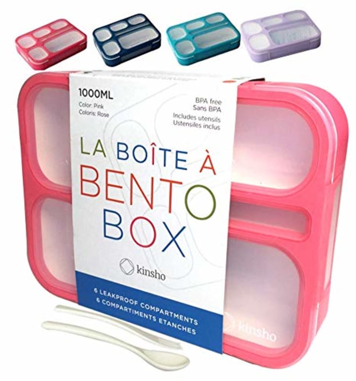 Kinsho Bento Box For Kids