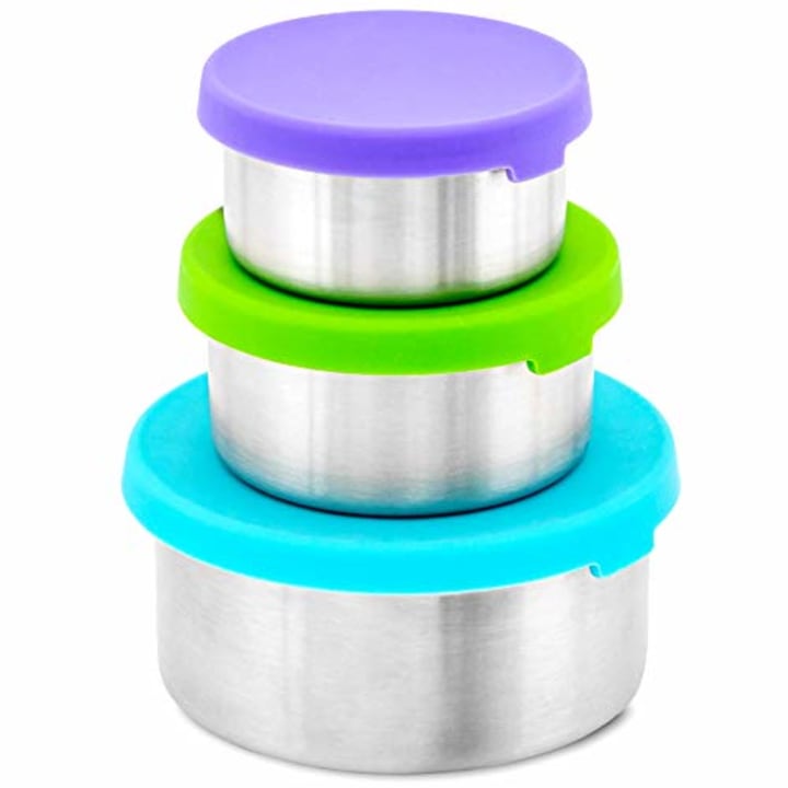WeeSprout Stainless Steel Food Storage Containers