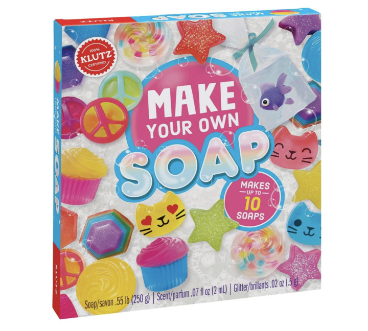 Klutz Make Your Own Soap Craft and Science Kit