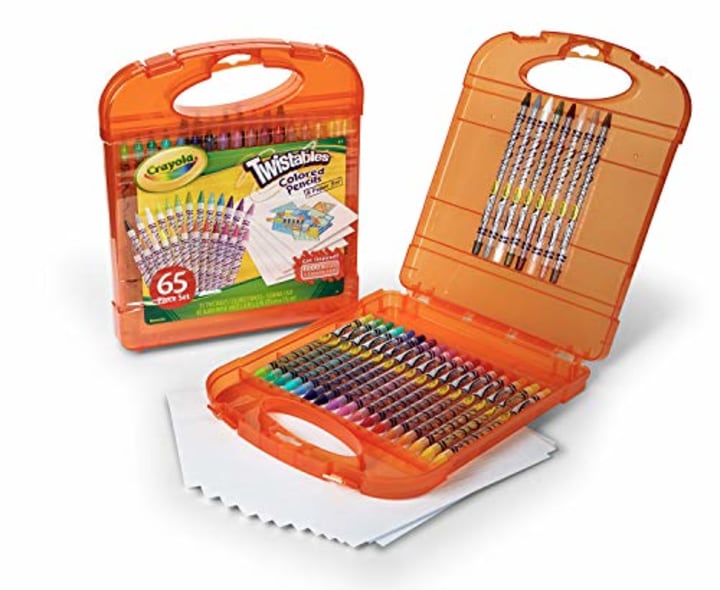 Crayola Twistables Colored Pencils Kit