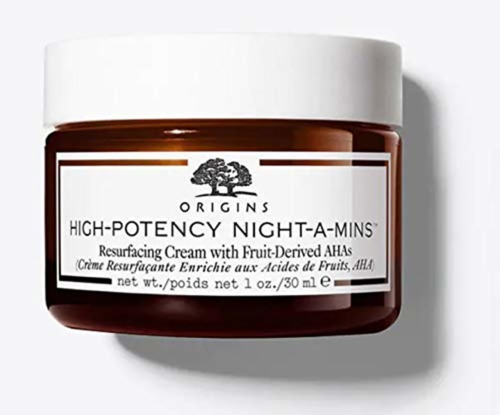 Crema renovadora enriquecida con minerales Night-A-Mins(TM) de alta potencia de Origins