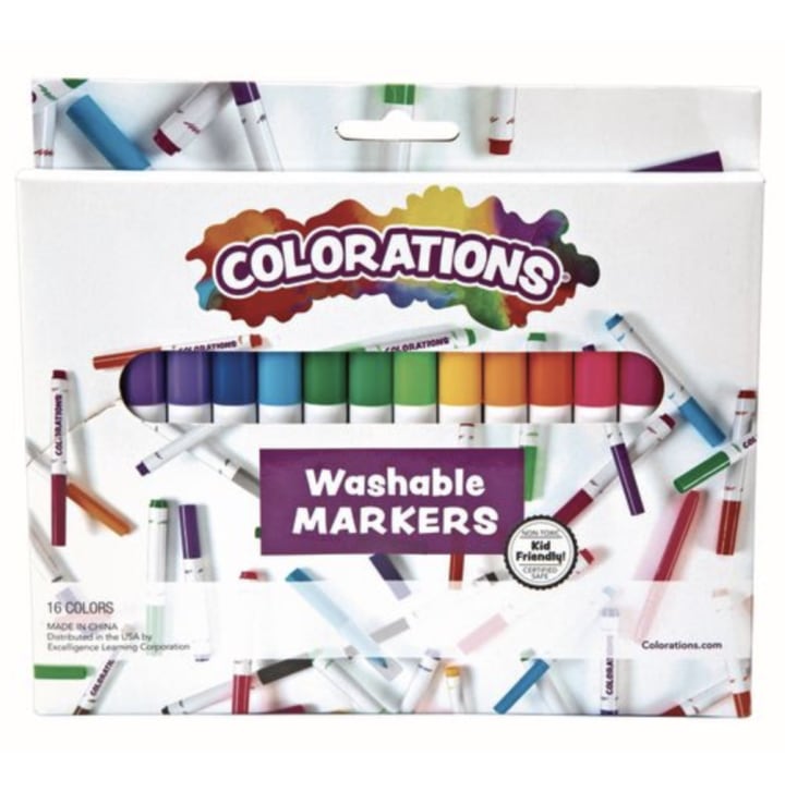 Colorations Washable Classic Markers