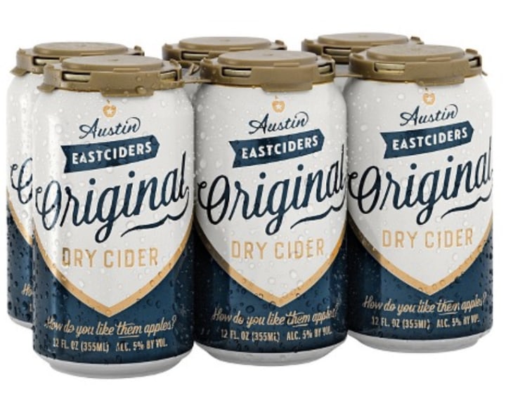 Austin Eastciders Brut Super Dry Cider