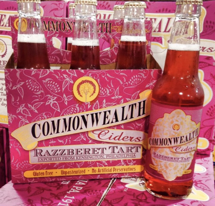 Commonwealth Razzberet Tart Cider