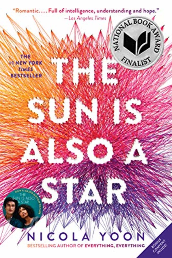 &quot;This Sun Is Also A Star,&quot; by Nicola Yoon