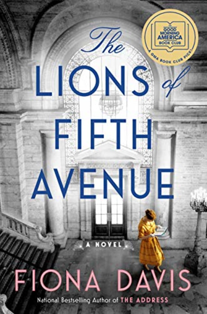 &quot;The Lions of Fifth Avenue,&quot; by Fiona Davis