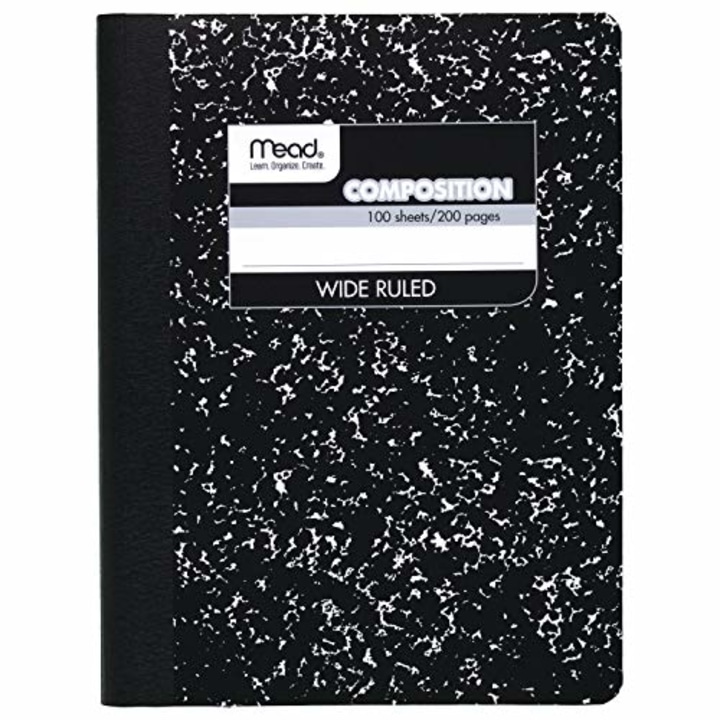 Mead Composition Notebooks