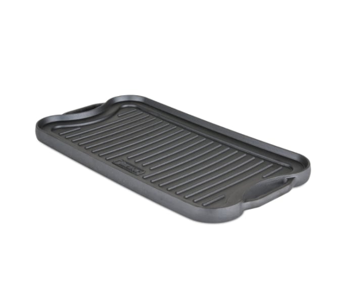 Viking Cast Iron Double Burner Reversible Griddle and Grill