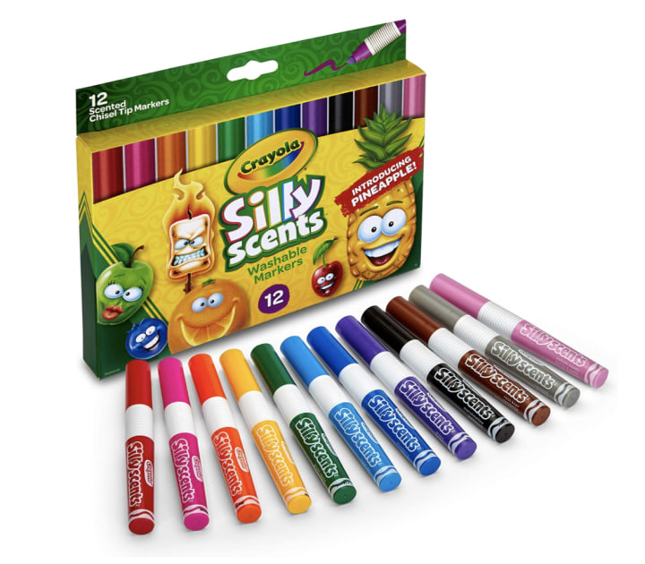 Silly Scents Scented Markers