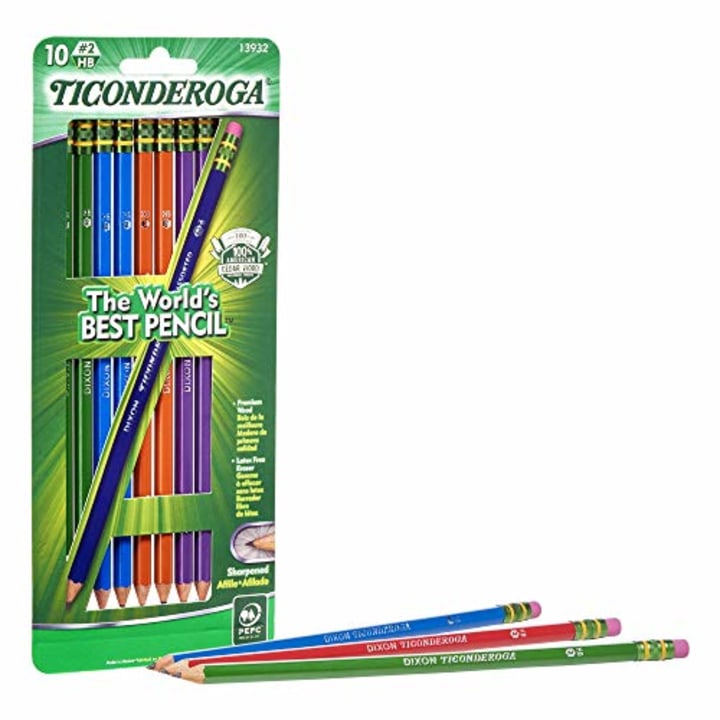 Ticonderoga Pencils, #2 HB Soft