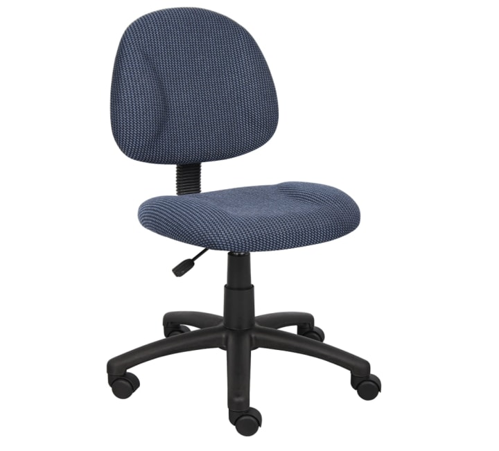 Boss Office Products Perfect Posture Deluxe Fabric Task Chair