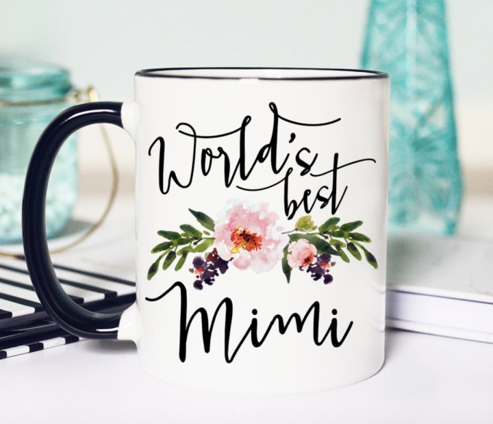Mugsby World's Best Mimi Mug