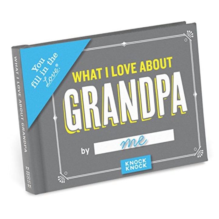 Knock Knock What I Love about Grandpa Book