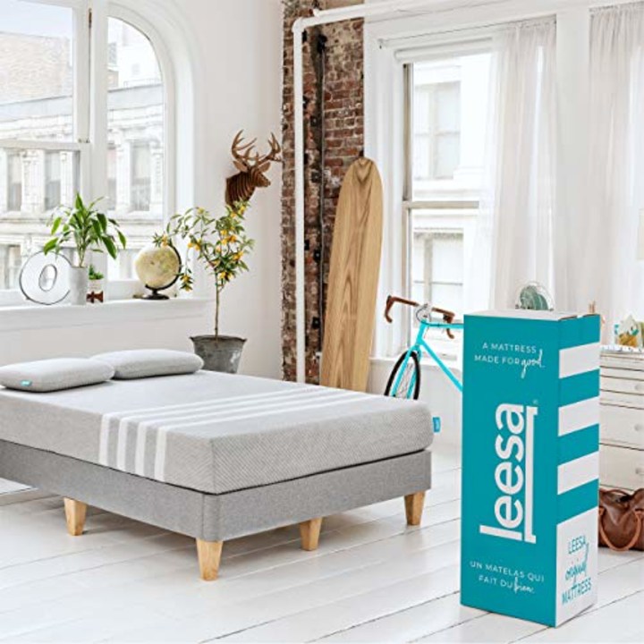 Leesa Original Bed-in-a-Box Queen Mattress