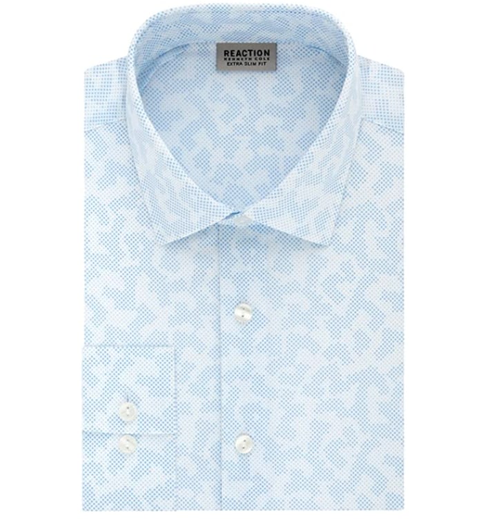 Kenneth Cole Reaction Men's Dress Shirt