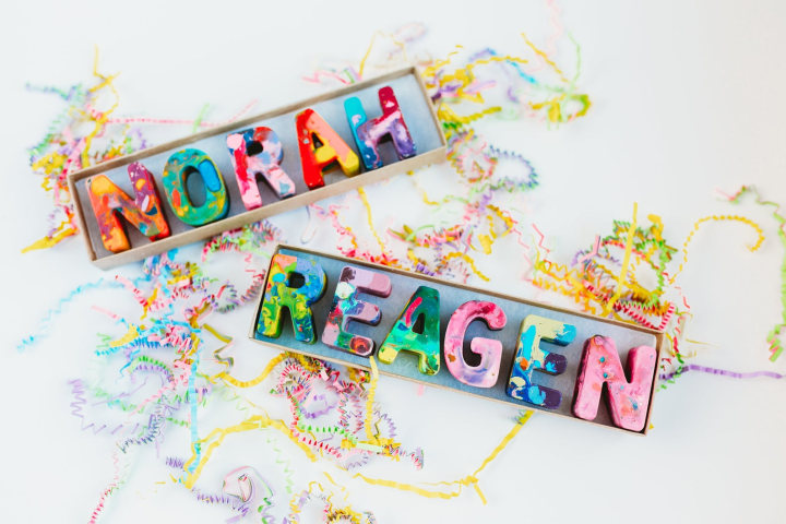Art2The Extreme Custom Name Crayons