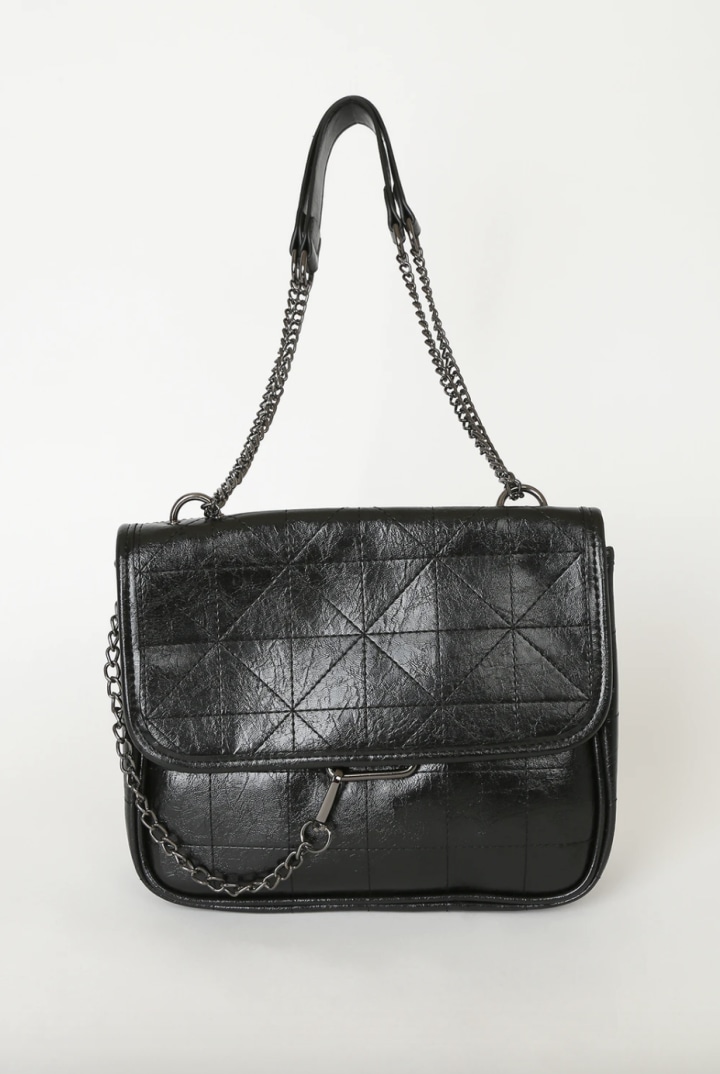 Lulus Quilted Crossbody Bag