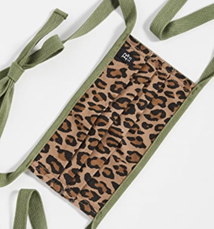 Shopbop R13 Leopard Face Covering