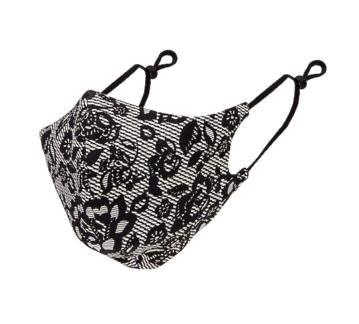 Wolford Lace Silk Mask