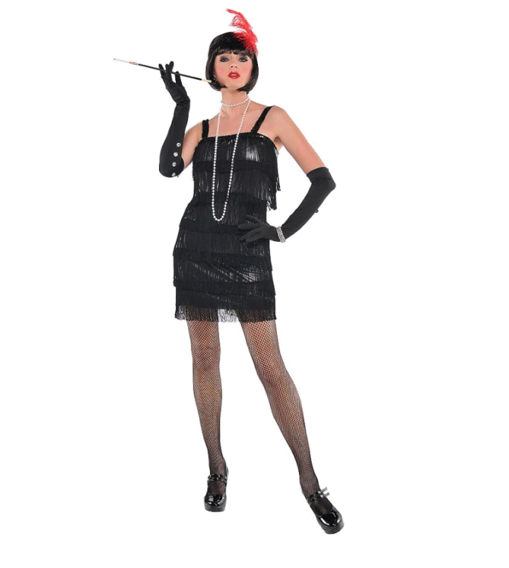Party City Flashy Flapper Costume