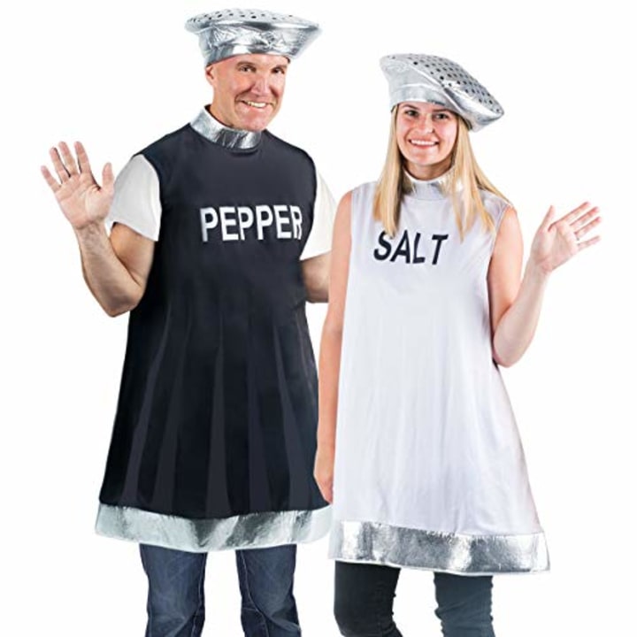 Tigerdoe Salt and Pepper Costume