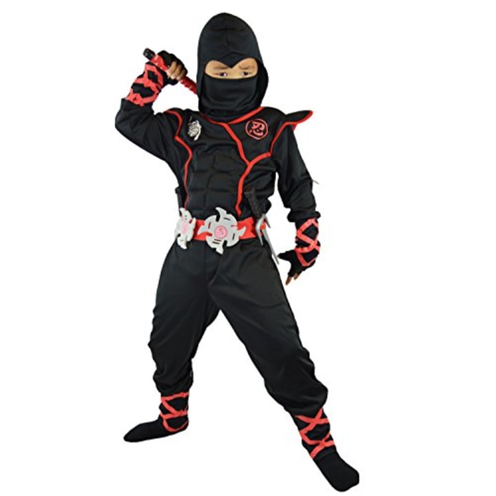 Spooktacular Creations Ninja Deluxe Costume