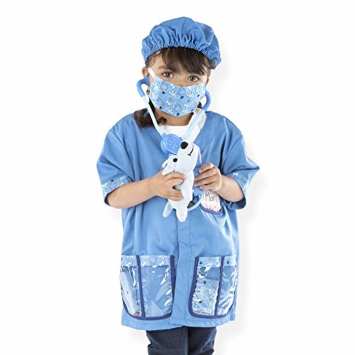 Melissa&amp;Doug Veterinarian Costume Set