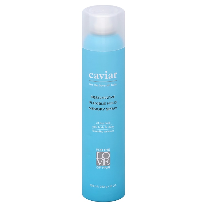 For the Love of Hair Caviar Restorative Flex Hairspray