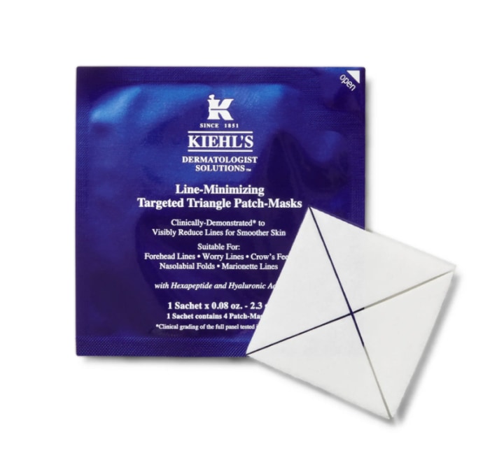 Kiehl's Line-Minimizing Targeted Triangle Patch Mask