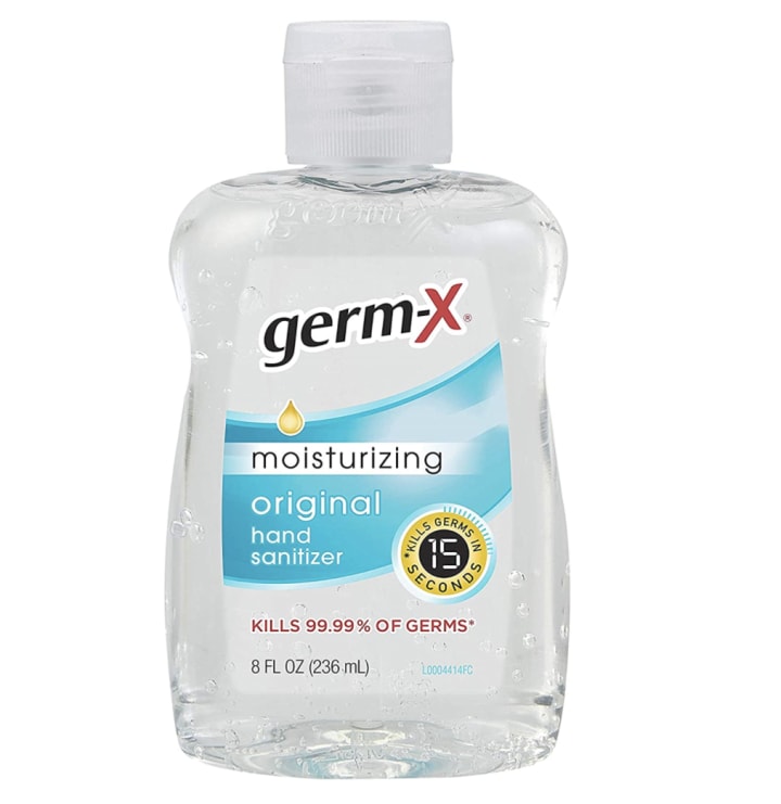 Germ-X Hand Sanitizer (Pack of 12)