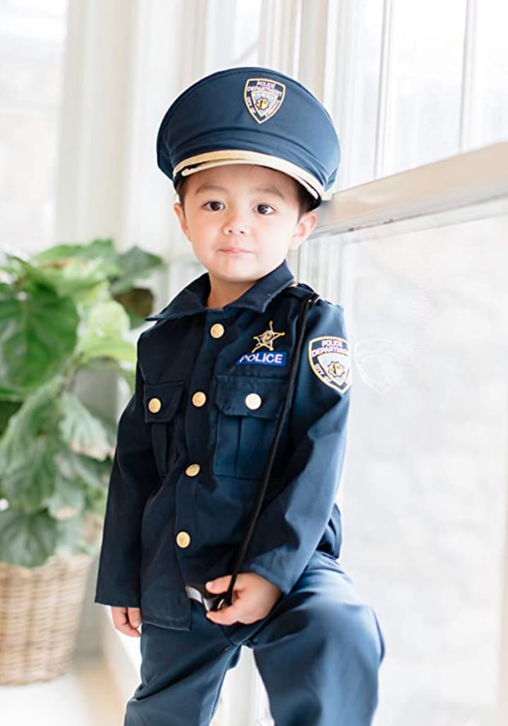 Dress Up America Police Costume Set