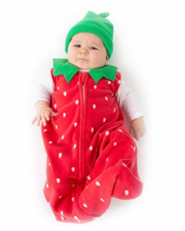 Cuddle Club Baby Strawberry Sleep Sack Costume