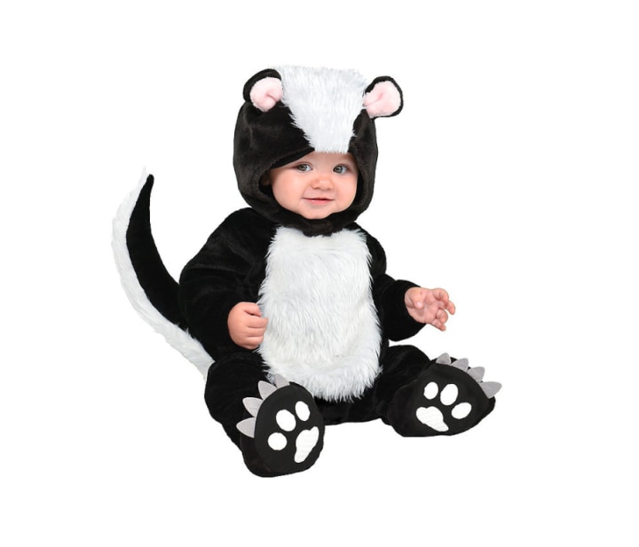 Party City Baby Little Stinker Skunk Costume