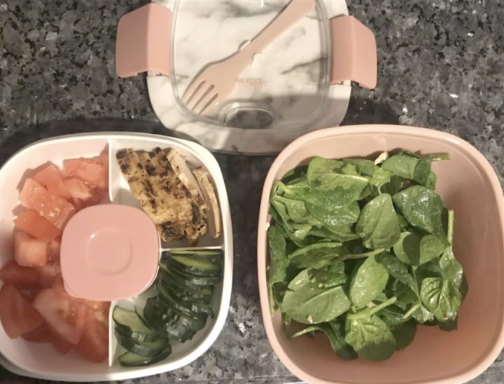 Bentgo Salad Container