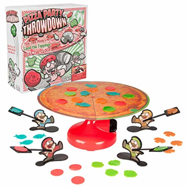 Pizza Party Throwdown Game