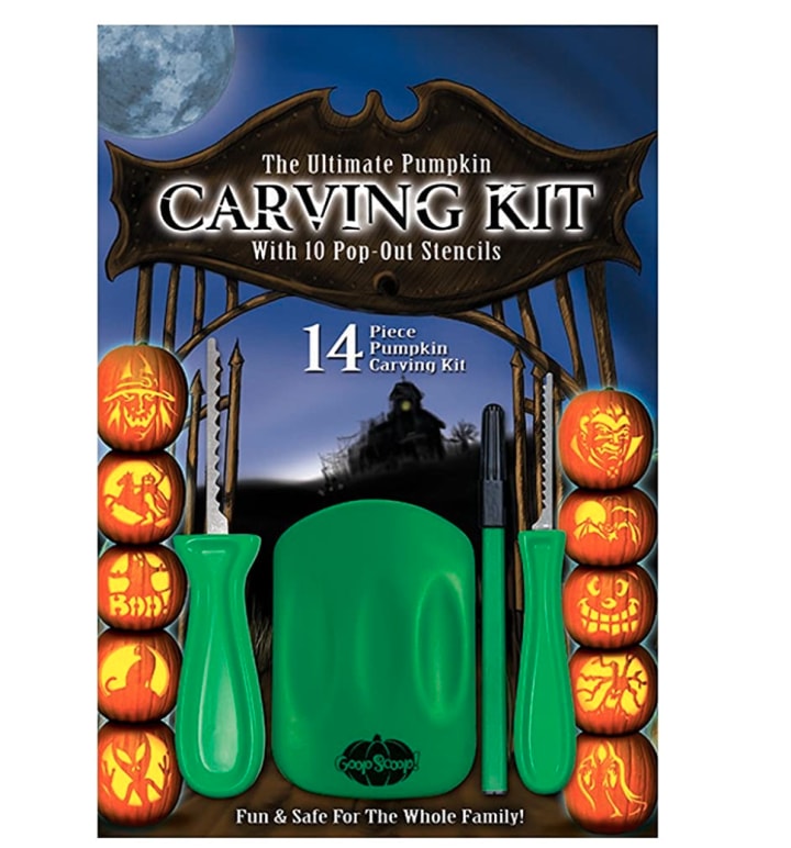 FunWorld Ultimate Pumpkin Carving Kit
