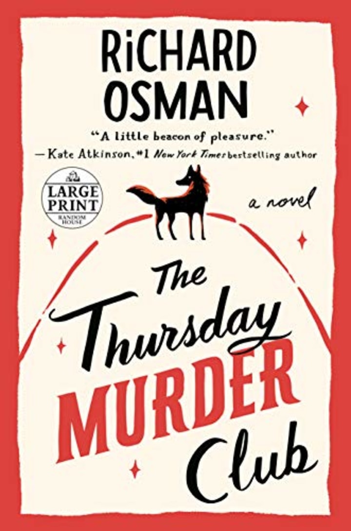 &quot;The Thursday Murder Club&quot; by Richard Osman