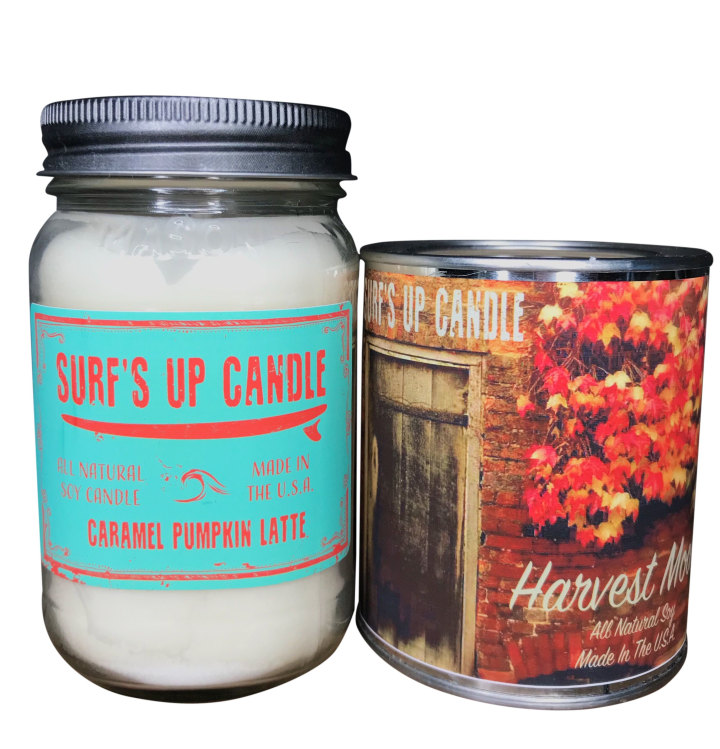 Surf's Up Candle Set