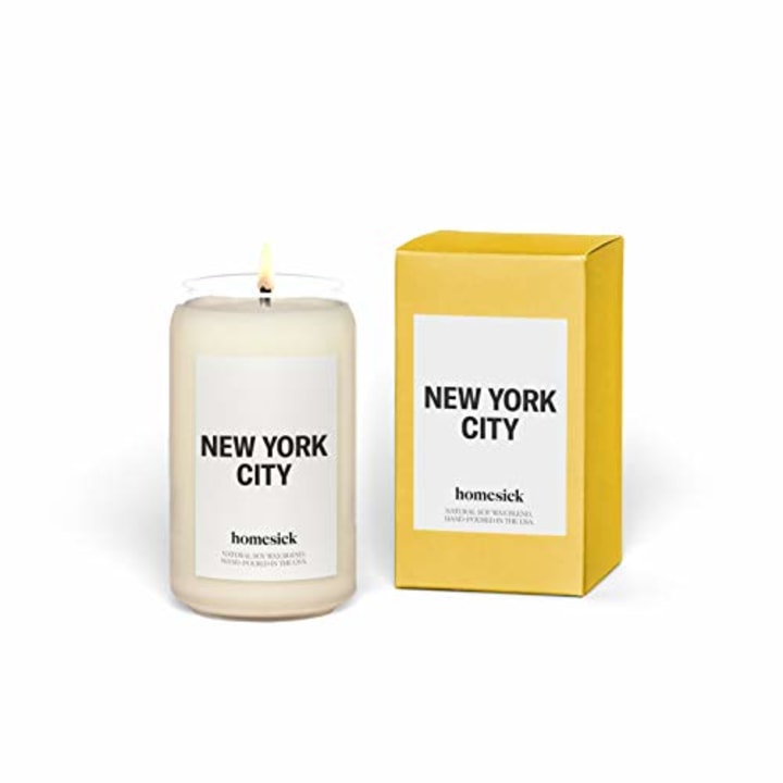 Homesick Scented Candle, New York City (2020 Version)