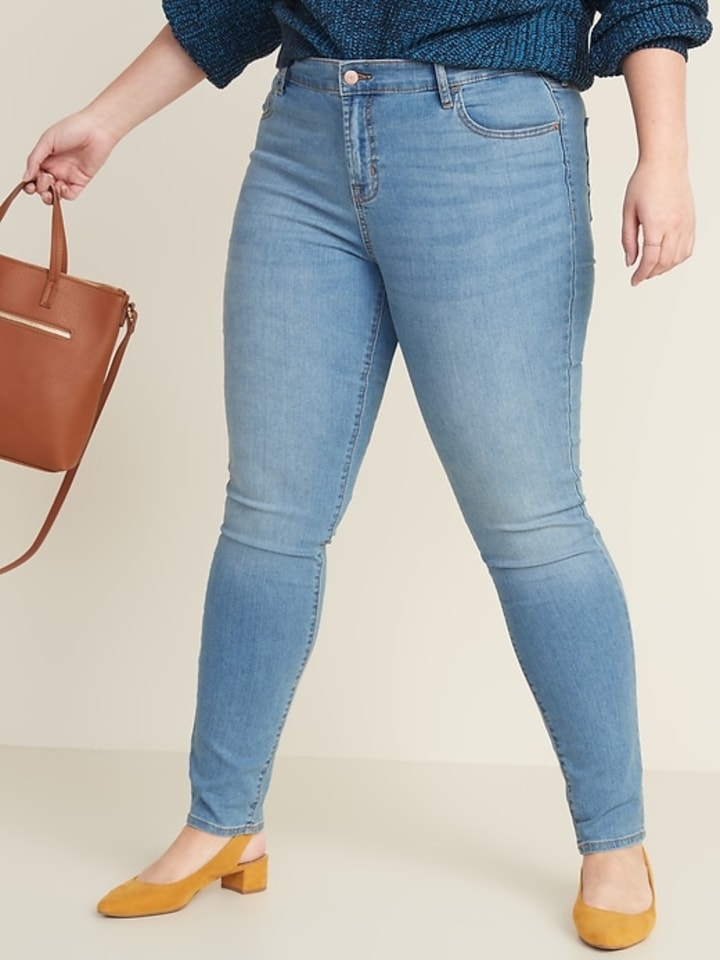 Old Navy Mid-Rise jeans