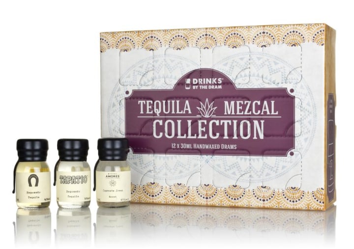 Collection Series’ Tequila And Mezcal Advent Calendar