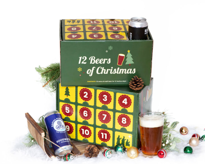 12 Days Of Christmas Craft Beer Box
