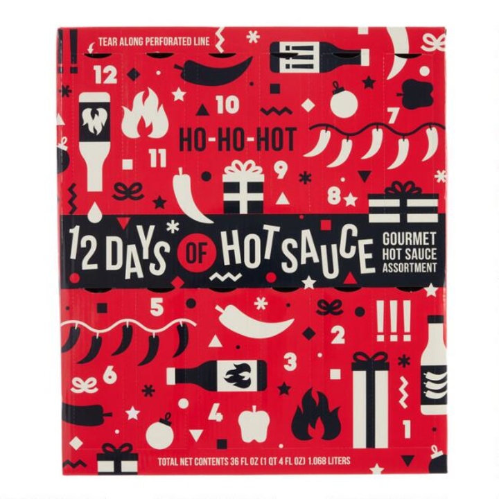 12 Days of Hot Sauce
