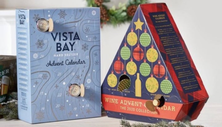 Vista Bay Hard Seltzer Advent Calendar
