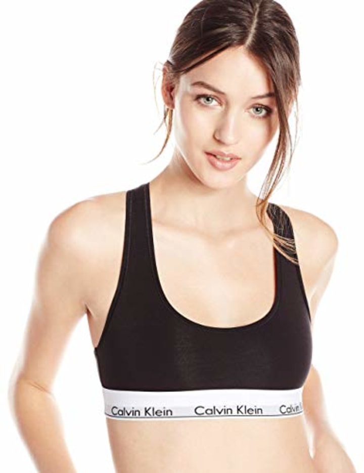 Calvin Klein Women&#039;s Modern Cotton Bralette