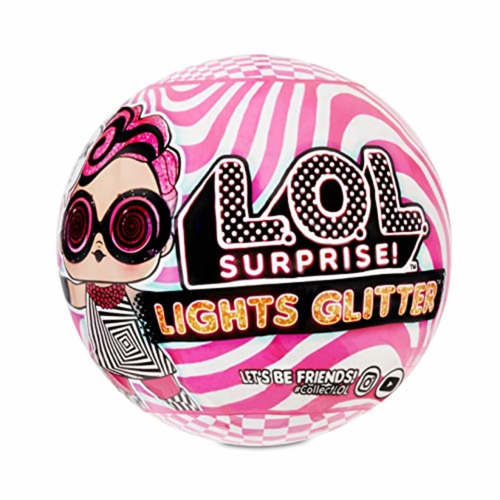 L.O.L. Surprise! Lights Glitter Doll