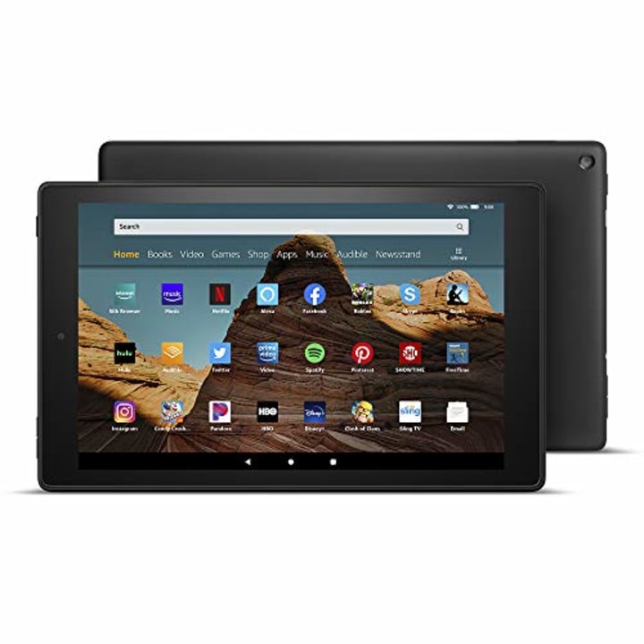 Fire HD 10 Tablet (10.1&quot; 1080p full HD display, 32 GB) - Black