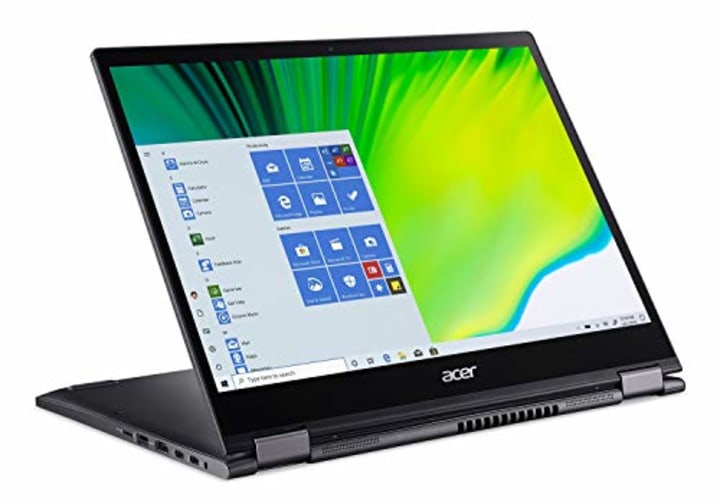 Acer Spin 5 Convertible Laptop, 13.5&quot; 2K 2256 x 1504 IPS Touch