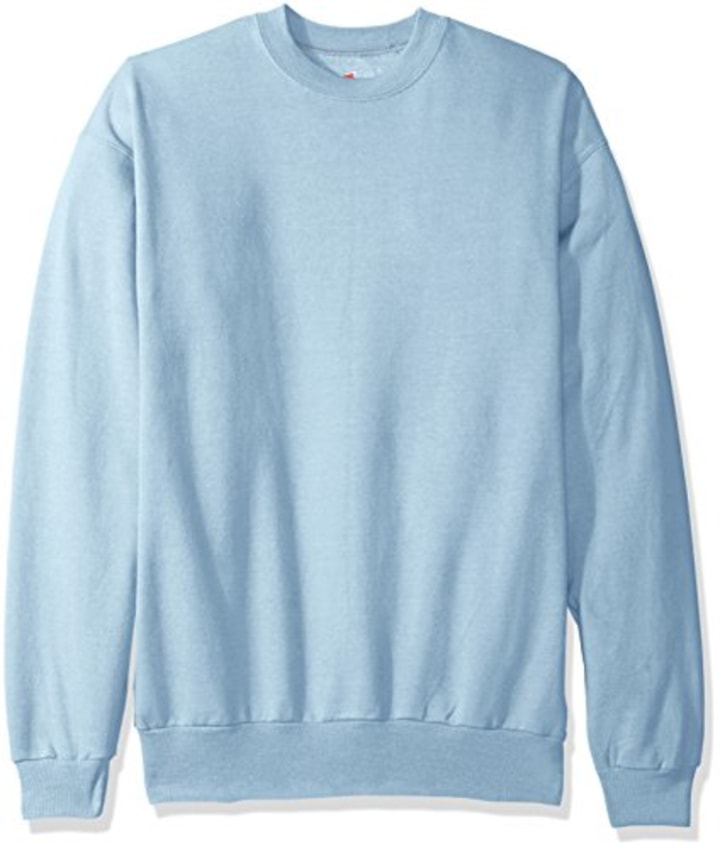 Hanes Men&#039;s Ecosmart Fleece Sweatshirt