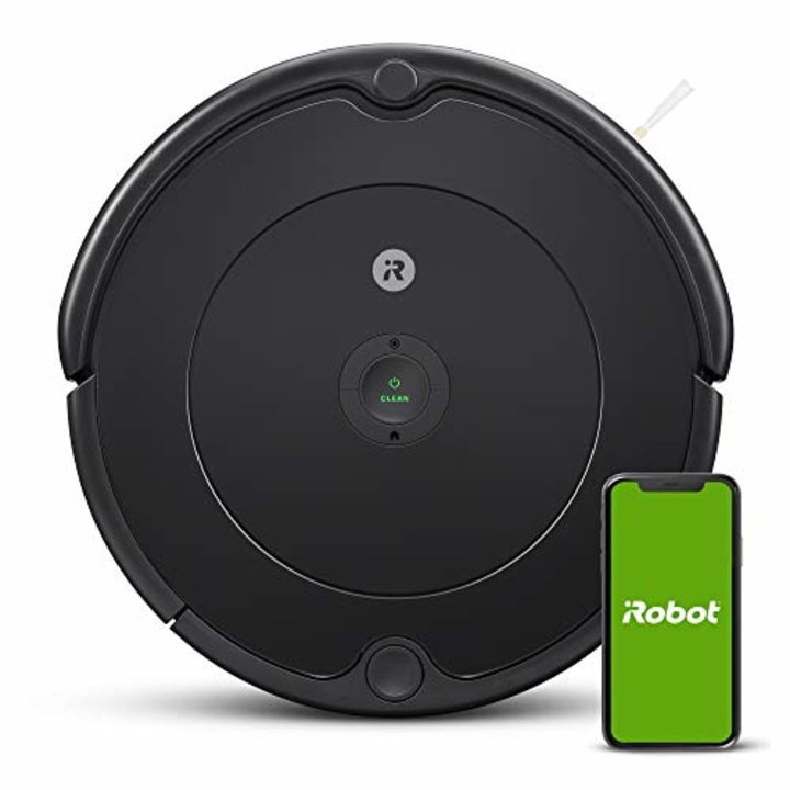 iRobot Roomba 692 Robot Vacuum-Wi-Fi Connectivity, Works with Alexa, Good for Pet Hair, Carpets, Hard Floors, Self-Charging, Charcoal Grey
